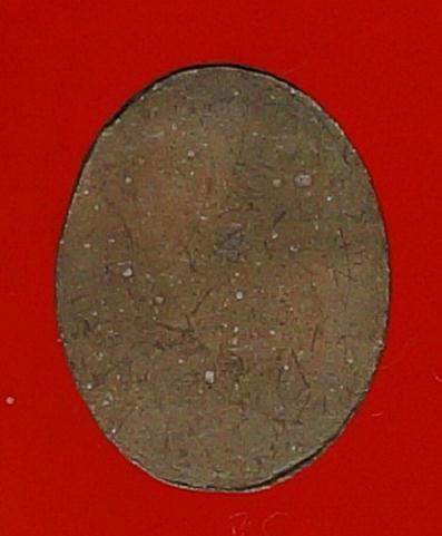 หัวแหวนเนื้อเงินลงยาสีน้ำเงินศิษย์สร้างถวายอ.ทิม