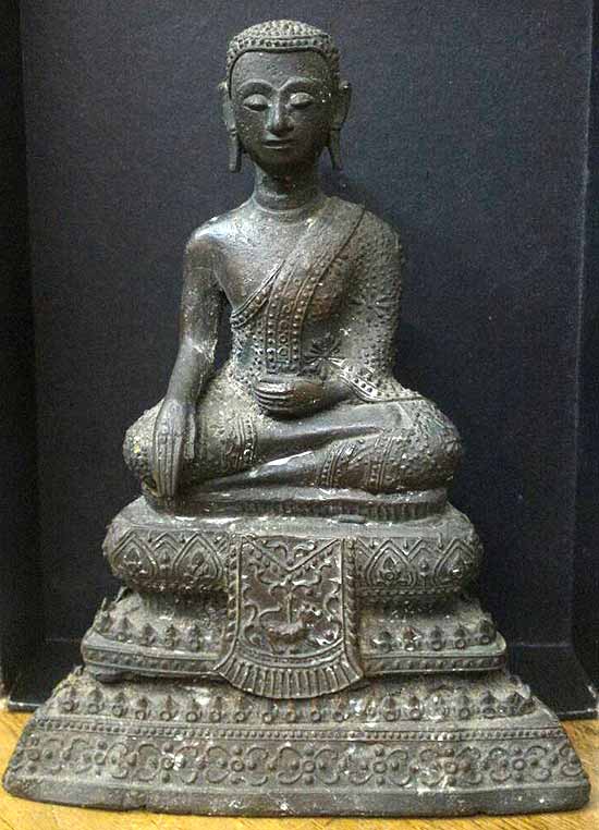 *พระมาลัย รัตนโกสินทร์ เนื้อทองผสม ตัก ๒.๘ นิ้ว*