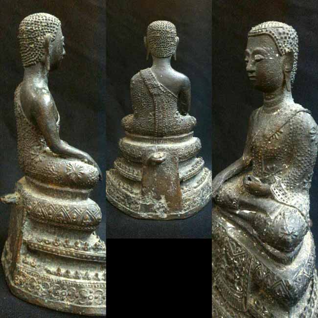 *พระมาลัย รัตนโกสินทร์ เนื้อทองผสม ตัก ๒.๘ นิ้ว*