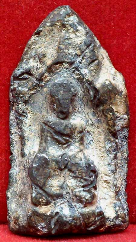 *ซุ้มยอ กำแพงเพชร เนื้อชินเงิน*