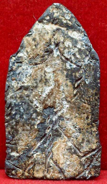 *ซุ้มยอ กำแพงเพชร เนื้อชินเงิน*