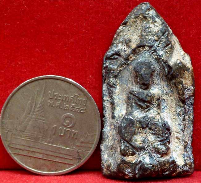 *ซุ้มยอ กำแพงเพชร เนื้อชินเงิน*