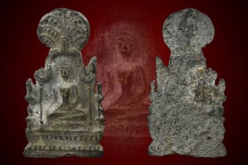 พระซุ้มโพธิ์ กรุวัดราชบูรณะ อยุธยา