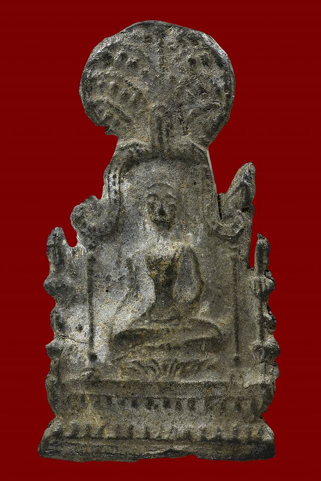 พระซุ้มโพธิ์ กรุวัดราชบูรณะ อยุธยา