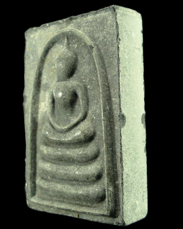 พระสมเด็จแพ ๕ พันเนื้อผงใบลาน หลวงพ่อแพ วัดพิกุลทอง สิงห์บุรี