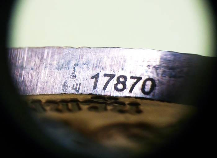  เหรียญ๘๐ปีหลวงพ่อจรัญหลังพระพรหมเนื้อทองแดงขัดเงาพิมพ์ใหญ่