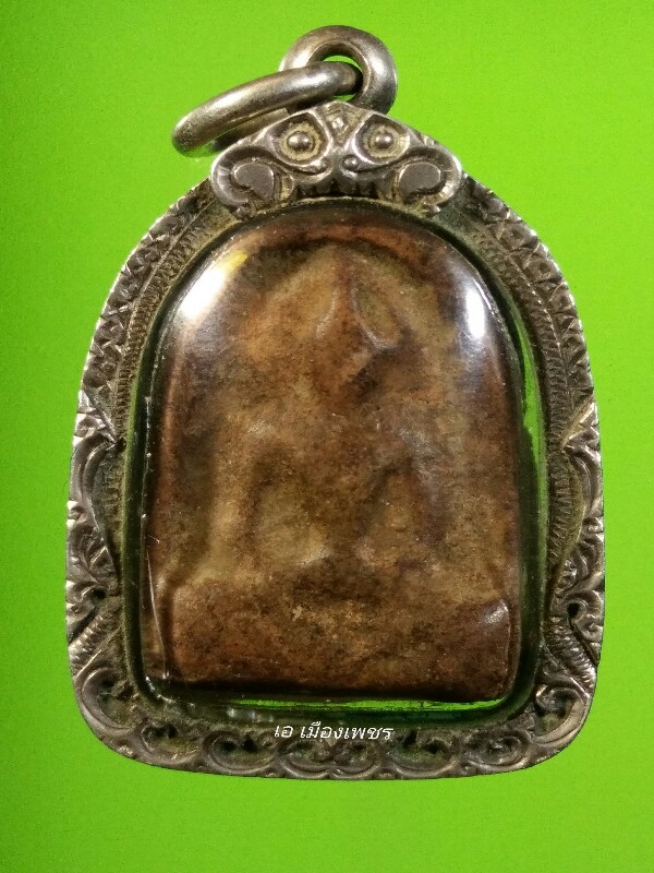 พระซุ้มกอ พิมพ์กลาง กรุพิกุล