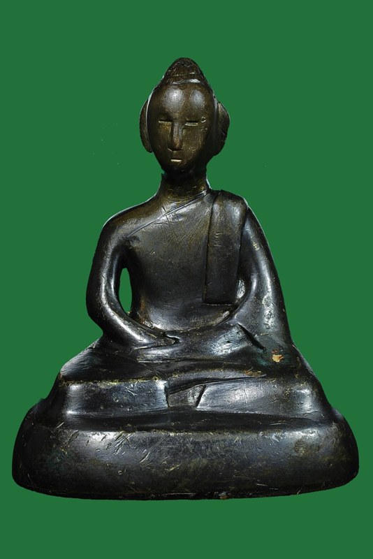 พระบูชาฝีพระหัตถ์ สมเด็จย่า ปี 2515 หน้าตัก 2 นิ้วในหลวง ร.9 เสด็จเททอง