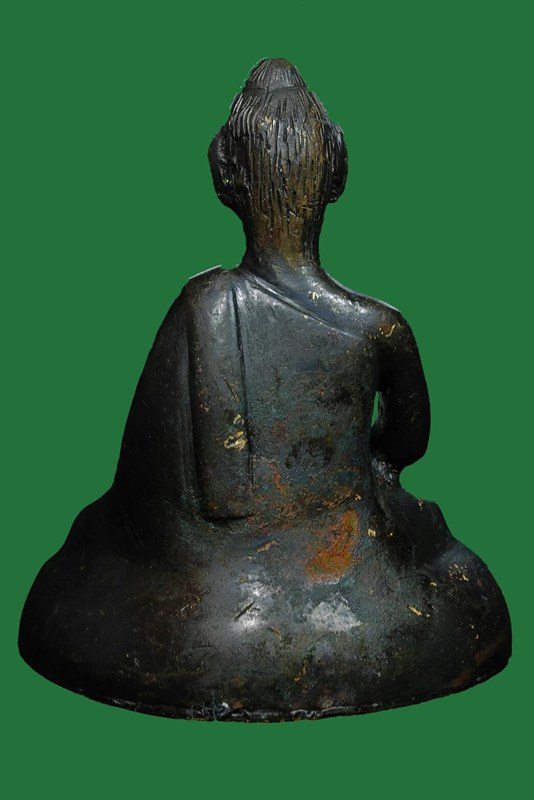 พระบูชาฝีพระหัตถ์ สมเด็จย่า ปี 2515 หน้าตัก 2 นิ้วในหลวง ร.9 เสด็จเททอง