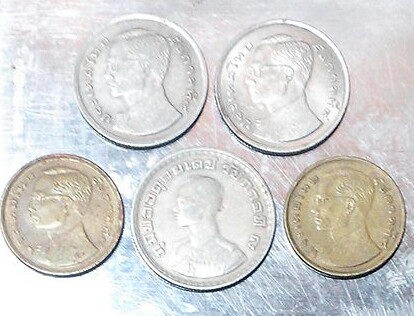 เหรียญกษาปณ์หมุนเวียน 5 เหรียญ