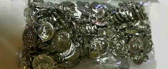 ***ยกชุด 100 องค์***เหรียญเม็ดแตงนิเกิล ปี 2555 เหรียญคัดสวยจากวัดช้างให้ จ.ปัตตานี รับปร