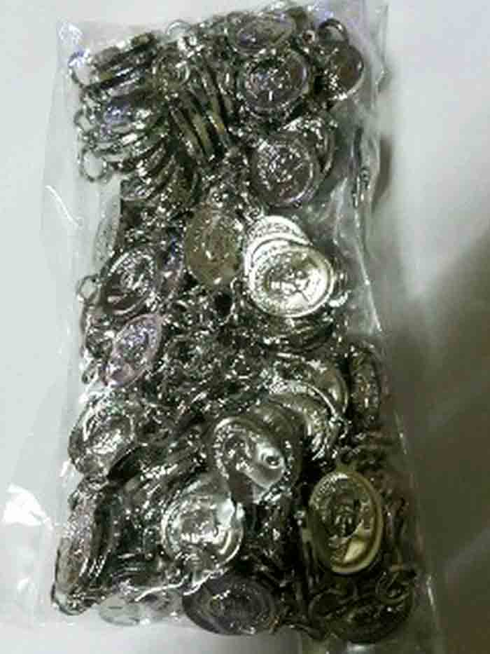 ***ยกชุด 100 องค์***เหรียญเม็ดแตงนิเกิล ปี 2555 เหรียญคัดสวยจากวัดช้างให้ จ.ปัตตานี รับปร