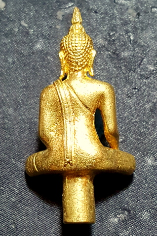 พระยอดธงรุ่น 9 มหามงคล วัดอรุณราชวราราม กรุงเทพ ปี54 