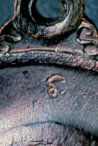 หลวงพ่อเงิน หลวงพ่อแช่ม วัดดอนยายหอม ปี 16  3 โค๊ด