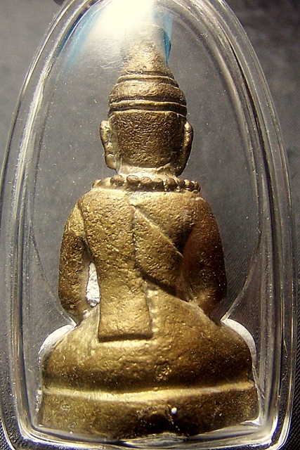 พ่อแก่ ฤาษี หลวงปู่ตี๋ วัดหูช้าง 1ใน 100 องค์คับ พร้อมจารมือ