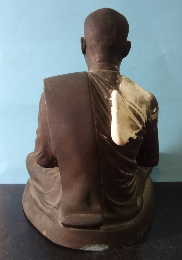  พระบูชาพระครูภาวนานุศาสน์ หลวงปู่สาย วัดป่าหนองยาว หน้าตัก7 นิ้ว