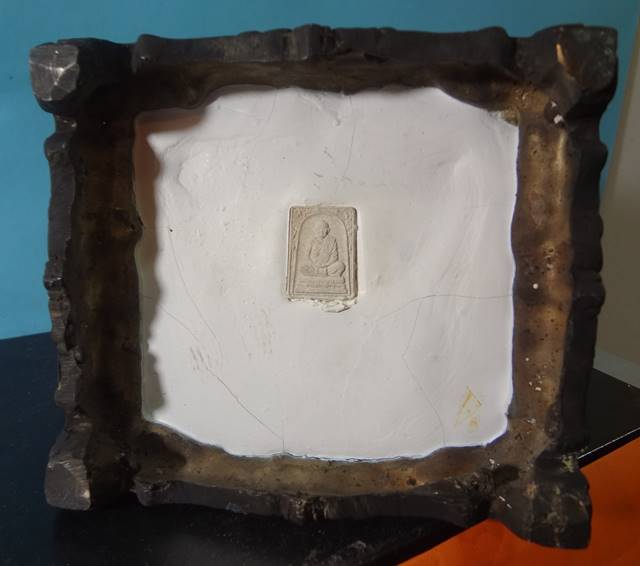  พระบูชาหลวงปู่คร่ำ วัดวังหว้ง ระยอง รุ่น 8 รอบปี35 หน้าตัก 5 นิ้ว