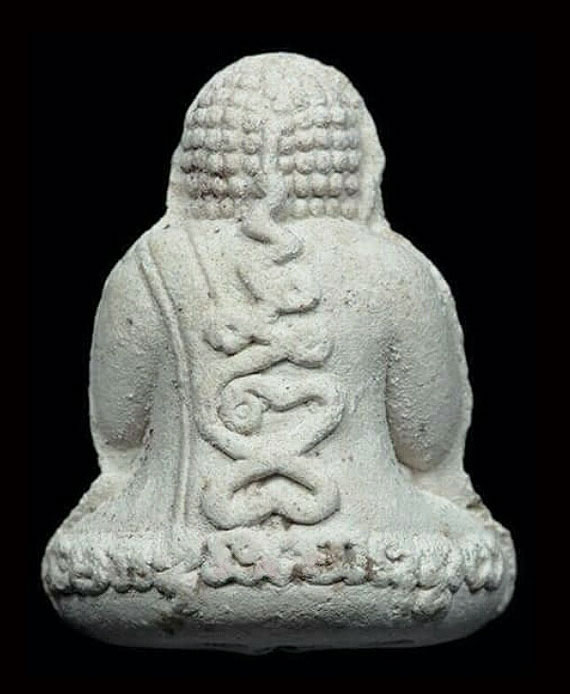 เคาะเดียว พระปิดตารวยทันใจ หลวงปู่หมุน เนื้อผงงาช้างผสมผงกสินหลวงปู่สรวง ตอก 2โค๊ด สวยมาก คมชัด 