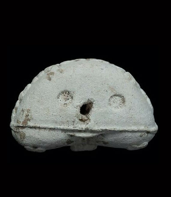 เคาะเดียว พระปิดตารวยทันใจ หลวงปู่หมุน เนื้อผงงาช้างผสมผงกสินหลวงปู่สรวง ตอก 2โค๊ด สวยมาก คมชัด 