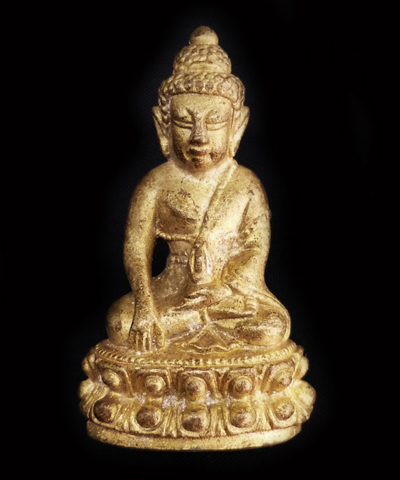 	พระกริ่งฐิตสีโล หลวงปู่หมุน ฐิตสีโล อายุ 105 ปี ปลุกเสกพิธีเสาร์ 5 มหาเศรษฐี ปี43 วัดป่าหนองหล่ม