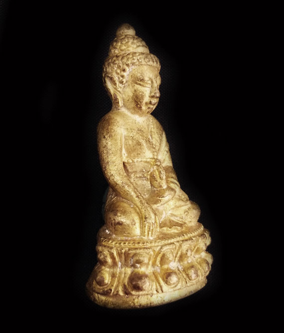 	พระกริ่งฐิตสีโล หลวงปู่หมุน ฐิตสีโล อายุ 105 ปี ปลุกเสกพิธีเสาร์ 5 มหาเศรษฐี ปี43 วัดป่าหนองหล่ม