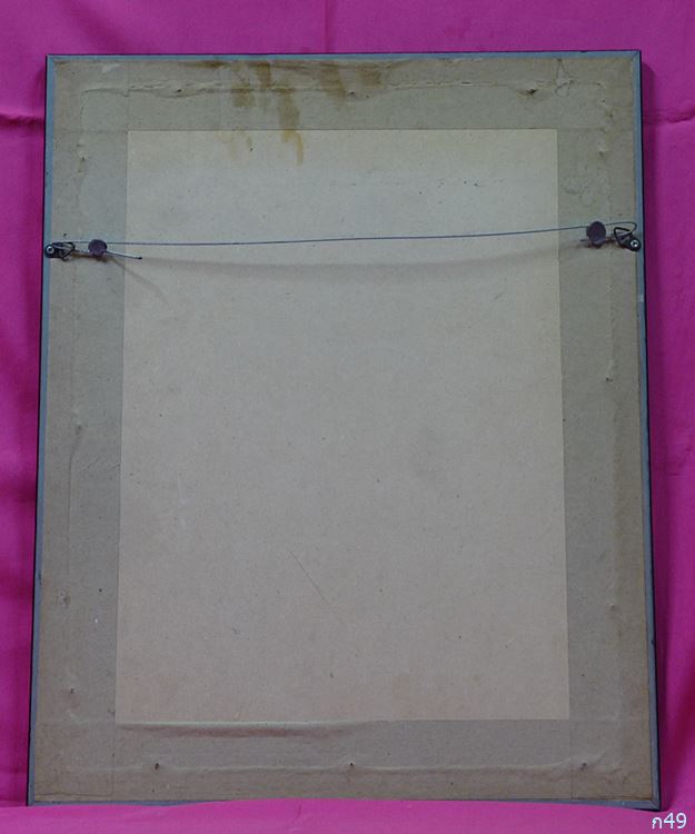 ผ้ายันต์รอยมือรอยเท้า หลวงปู่หงษ์ วัดเพชรบุรี ปี 2538