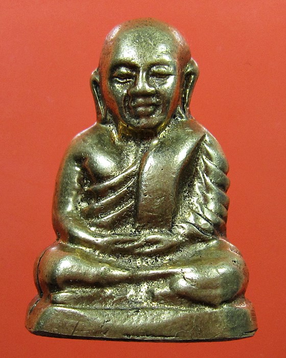 รูปหล่อหลวงพ่อเงิน อุดกริ่ง ไม่ทราบวัด