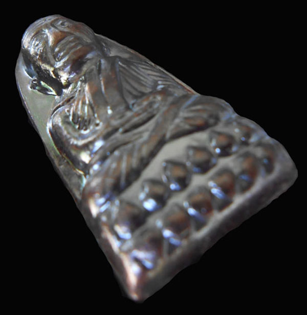 @@ หลวงปู่ทวด หลังหนังสือ โค๊ตตัว " ท " (บัวแตก) @@