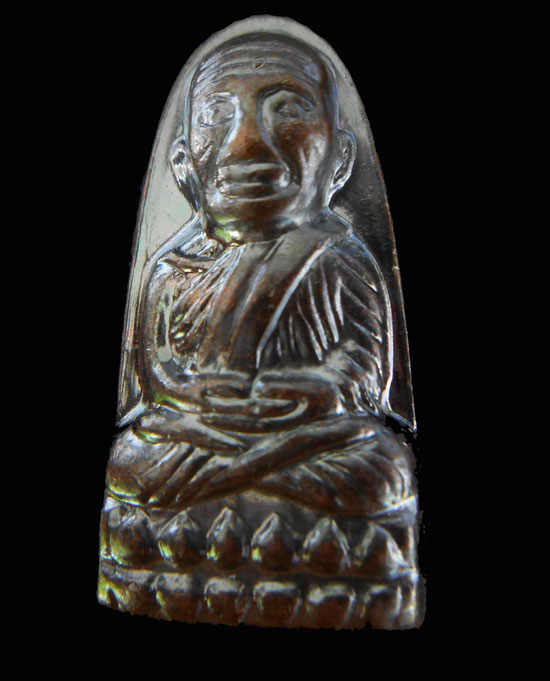 @@ หลวงปู่ทวด หลังหนังสือ โค๊ตตัว " ท " (บัวแตก) @@