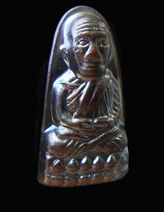 @@ หลวงปู่ทวด หลังหนังสือ โค๊ตตัว " ท " (บัวแตก) @@