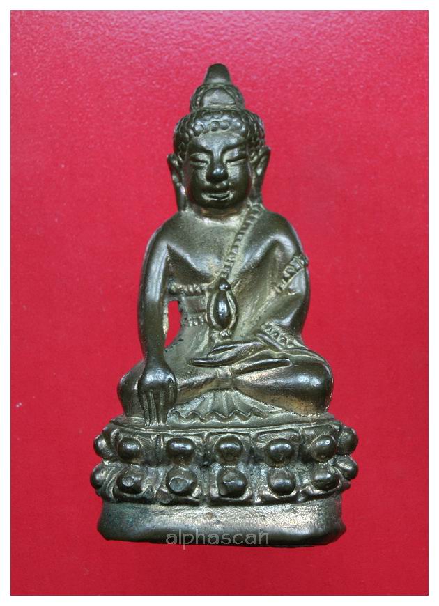 ***พระกริ่งพรหมคุณ เนื้อนวโลหะ ลป.หงษ์ วัดเพชรบุรี สุรินทร์***