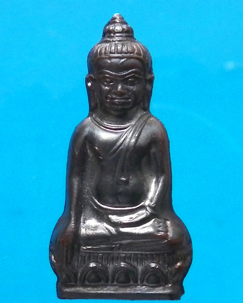 พระหูยาน (ปืนแตก) หลัง จปร.วัดราชบพิธ ปี 2513