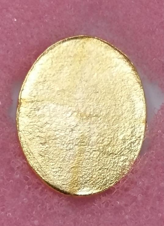 หัวแหวนหลวงปู่ทวด ปี06 บล็อคนิยม กะไหล่ทอง สวยมากๆครับ