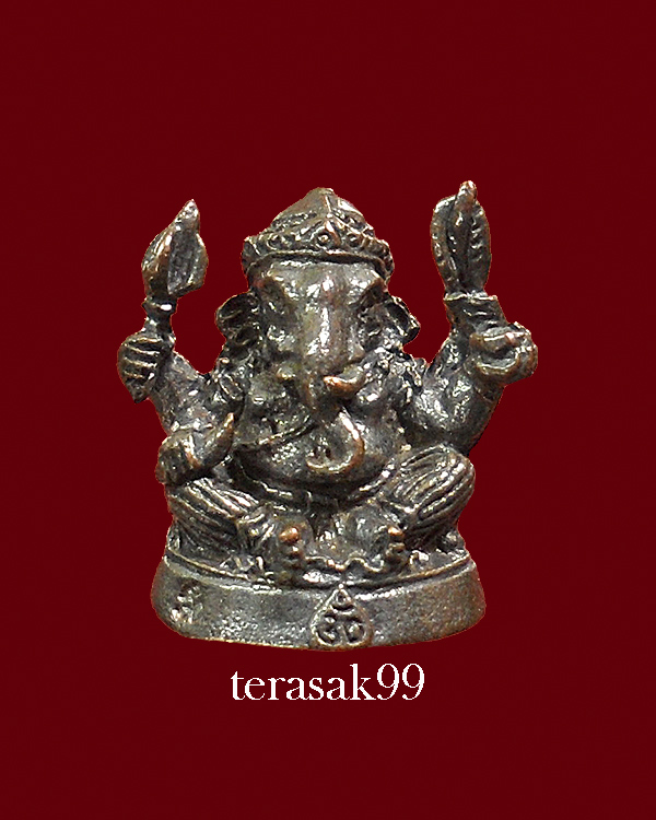 รูปหล่อพระพิฆเนศวร์ กรมศิลปากร ปี2550 ขนาดเล็ก สวยๆ (4)