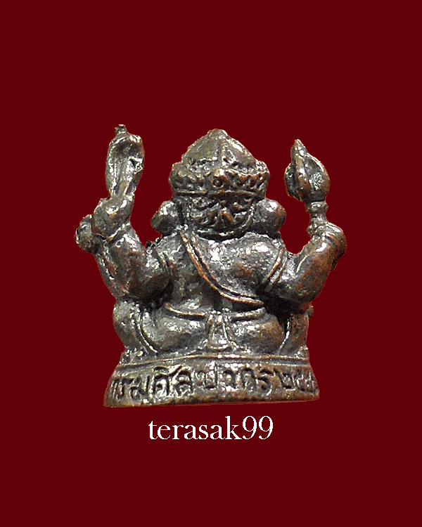 รูปหล่อพระพิฆเนศวร์ กรมศิลปากร ปี2550 ขนาดเล็ก สวยๆ (4)