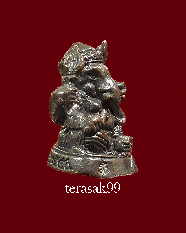 รูปหล่อพระพิฆเนศวร์ กรมศิลปากร ปี2550 ขนาดเล็ก สวยๆ (4)