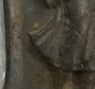 25 ศตวรรษ (เคาะเดียวแดง) เนื้อชิน "พิมพ์หางหงส์" ก04