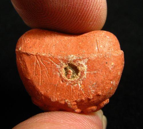 พระปิดตาเนื้อผงชมพูนุชก้นอุดเทียนชัย หลวงปู่หมุน ออกวัดซับลำใย 2543 #4