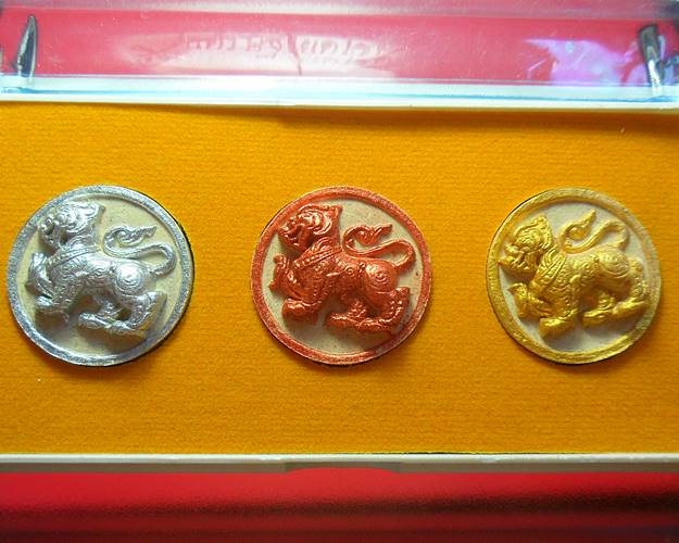 สิงห์เศรษฐีโยคโชคลาภร่ำรวย วัดหนองว่านเหลือง ฉะเชิงเทรา