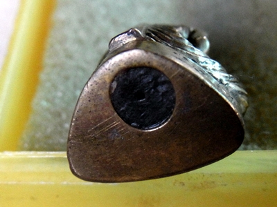 ลพ สงฆ์ อาบน้ำแร่ นวโลหะ 9 ชนิด 2516 ก้นอุดเทียนชัย 