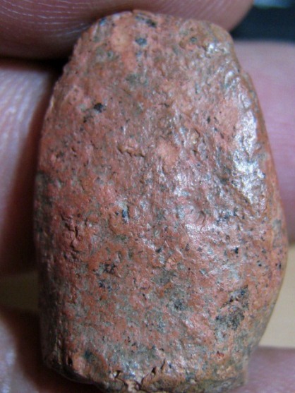 พระรอด เนื้อดิน ปีกกว้าง กรุวัดโปรดเกตุ จ.นนทบุรี มาพร้อมบัตรรับรองความแท้ 