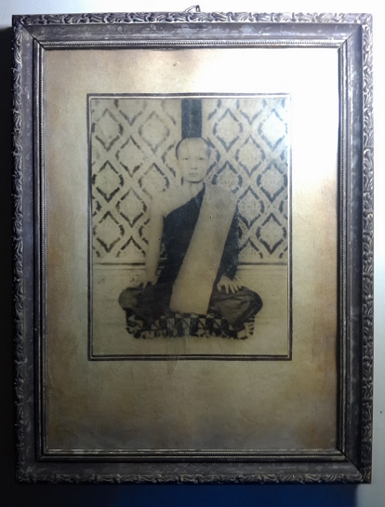 เคาะเดียวครับ รูปถ่ายสมเด็จพระพุทธโฆษาจารย์ เจริญ (หน้าหนุ่ม) วัดเขาบางทราย 