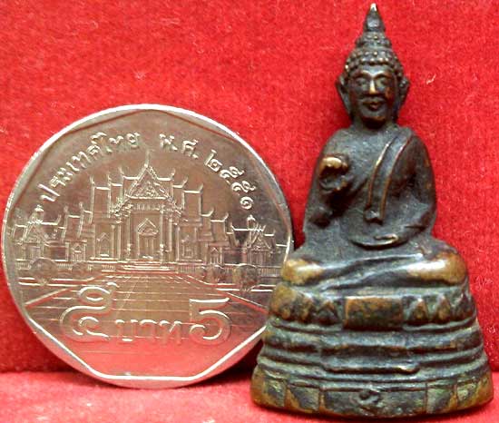 *พระกริ่งพุทธกวัก ปี๒๔๙๕..ลพ.แฉ่ง วัดบางพัง นนทบุรี*