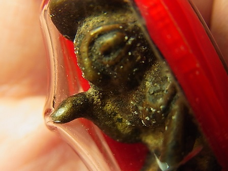 นางกวักหล่อโบราณ เนื้อทองแดงเถื่อน เก่ามาก ๆ 