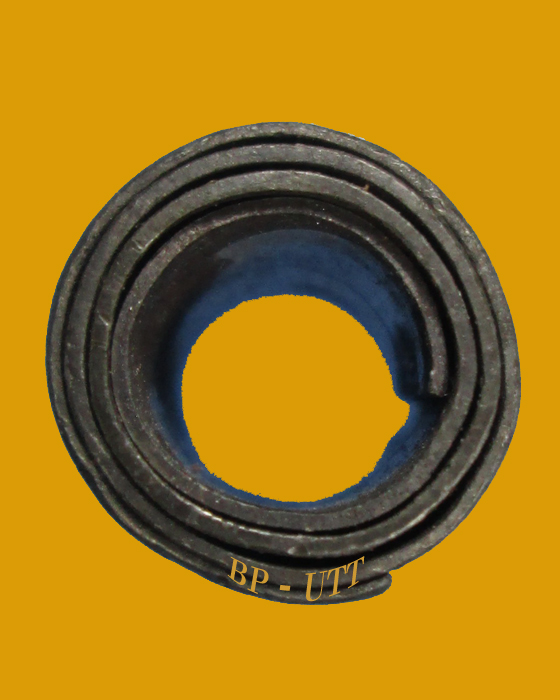 ตะกรุดเนื้อตะกั่ว มีจาร หลวงพ่อรวย วัดตะโก จ.อยุธยา