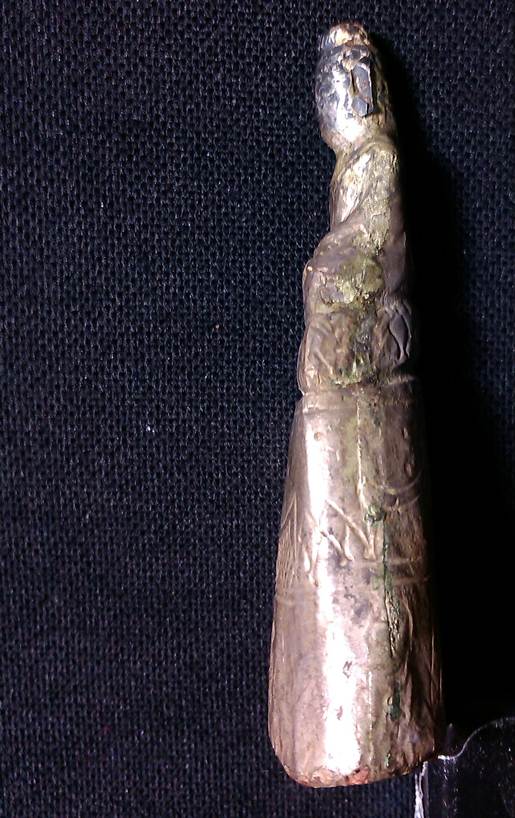 จัดพระสวยสวยหน้าตาครบพระบุเงินสมัย อยุธยา สภาพสวยปิ๊งผิวเดิมเดิมบุเงินตามรูปเต็มองค์