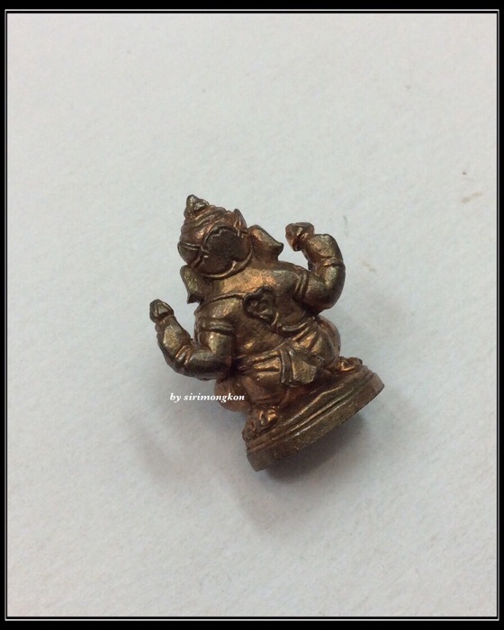 พระพิฆเนศ เฉลิมพระเกียรติ ฉลองสิริราชสมบัติครบ 60ปี รุ่นแรก ม.ศิลปากร เพชรบุรี ปี49 กล่องเดิม