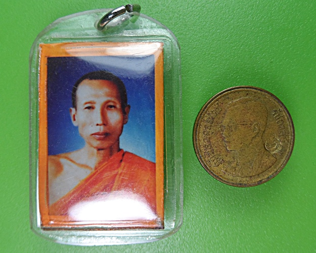 รูปกระดาษ หลวงพ่อเกลี้ยง วัดเนินสุทธาวาส ชลบุรี(1)