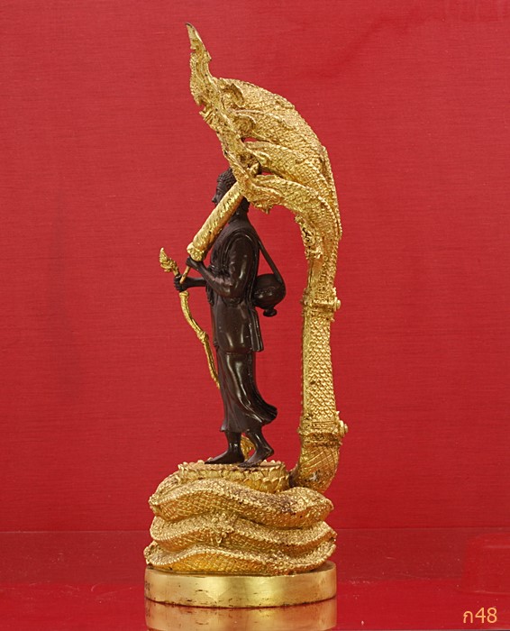 พระบูชาพระสีวลี อ.วราห์ วัดโพธิทอง