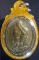 เหรียญหลวงปู่สรวง รุ่นเทวดาเดินดิน เสาร์ ๕ วัดไพรพัฒนา อำเภอภูสิงห์ จังหวัดศรีสะเกษ 